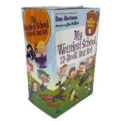 My Weirdest School 12-Book Box Set Books Bundle 1-12 Dan Gutman Jim Paillot READ