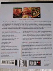 WEBER&rsquo;S BIG BOOK OF GRILLING JAMIE PURVIANCEAND SANDRA MCRAE 416 PAGES