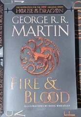 Fire & Blood: 300 Years Before A Game of Thrones George RR Martin Paperback