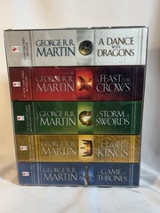 George RR Martin &lsquo;A Song of Ice and Fire&rsquo;