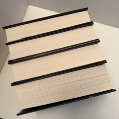 Twilight Saga 1st Edition Box Set by Stephenie Meyer (2008, Hardcover) Complete
