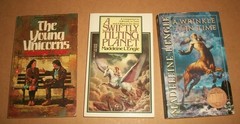 Madeleine L&rsquo;Engle Trilogy 1&3 Murry Kairos Austin 3 Laurel-Leaf lot of 3 PBVG