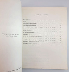 The Pentateuch L Thomas Holdcroft 1966 Paperback Textbook Bible Study Guide