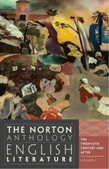 The Norton Anthology of English Literature – paperback, 039391254X