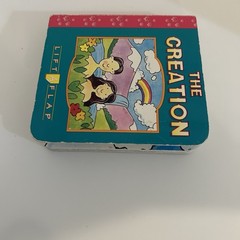 The Creation By Landoll’s Hardcover Mini Book 1998 Christian Lift A Flap VTG