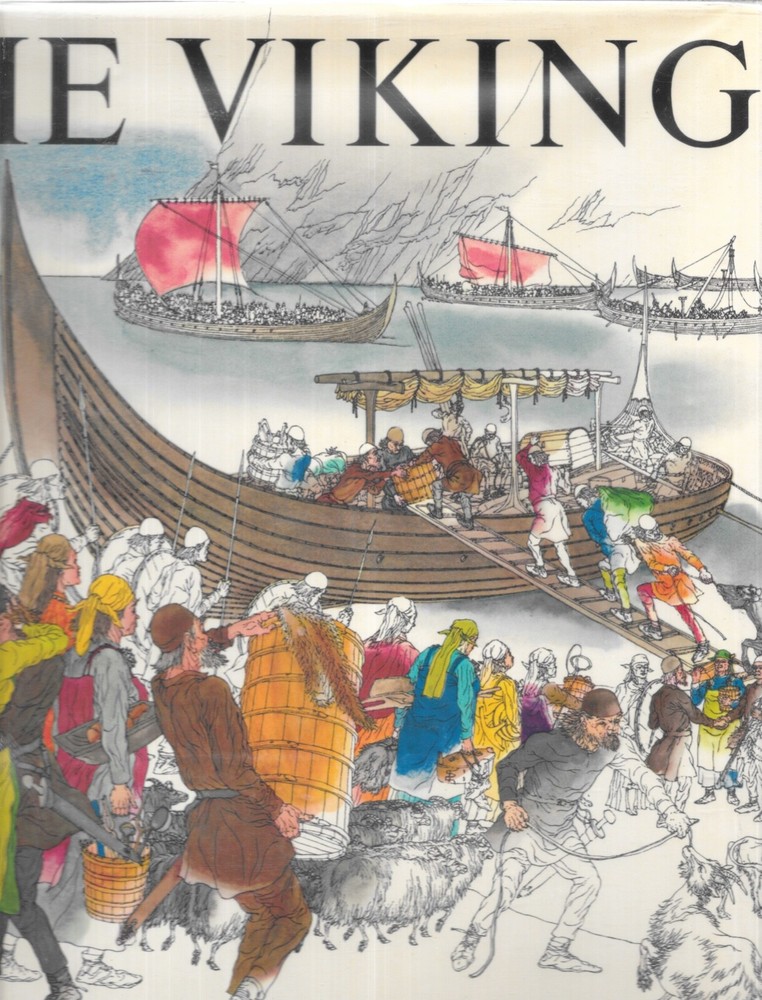 THE VIKING by TRE TRYCKARE (5 Pounds 12×11&Prime;) unread Mint-.