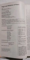 Magic and Medicine of Plants Hardcover by Reader&rsquo;s Digest Editors