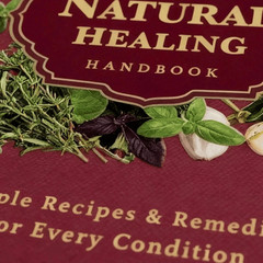 The Natural Healing Handbook Spiral Bound Guide For Herbal Remedies And Natural