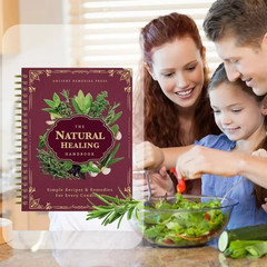 The Natural Healing Handbook Spiral Bound Guide For Herbal Remedies And Natural