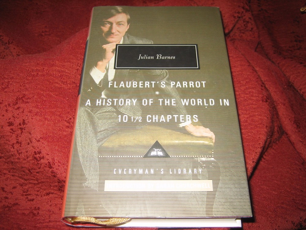 Flaubert&rsquo;s Parrot : A History of the World in 10 1/2 Chapters Julian Barnes (HD)