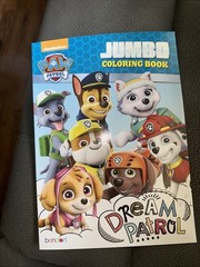 1 Pack Paw Patrol Coloring Books Jumbo Color Activity Great Gift Kids All Ages