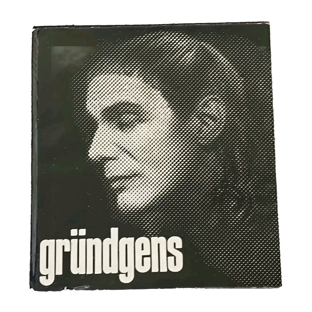 Gustaf Gründgens Grundgens Seven Years Dusseldorf Book Hans Peters 1954 Vintage