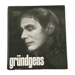 Gustaf Gründgens Grundgens Seven Years Dusseldorf Book Hans Peters 1954 Vintage