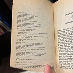 1984 Signet Classics Vintage Paperback | George Orwell Dystopian Classic 👁️ 📺