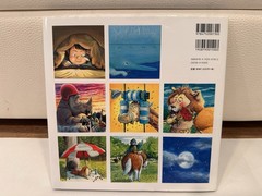 Japanese Children&rsquo;s Picture Books Set of 4 – Lion, Cat, Wild Things – US SELLER