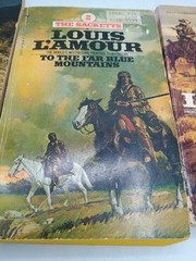 Louis L&rsquo;Amour (3 Western Paperbacks, all different) see Pictures Vintage