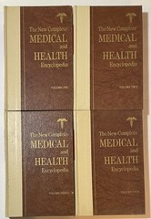 The New Complete Medical and Health Encyclopedia 4-Volume Set Hardcover