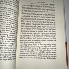 Autobiography of Benjamin Franklin Including Poor Richard&rsquo;s Almanac HCDJ 2011