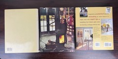 3 VTG 90&rsquo;s 2000&rsquo;s Country Style Interior Decorating Books HC Farmhouse 10.75&Prime;