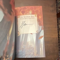 Autumn&rsquo;s Tithe by Hannah Parker Signed Exclusive Special Edition Hardcover