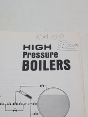 High Pressure Boilers – Steingress . Frost/Pre-owned