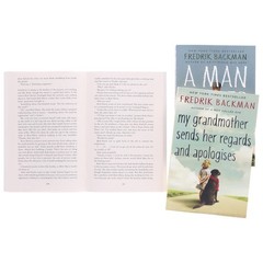 Fredrik Backman 3 Books Collection Set – Fiction – Paperback