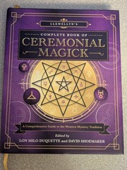 Llewellyn&rsquo;s Complete Book of Ceremonial Magick Signed Limited Ed. Hardcover MINT