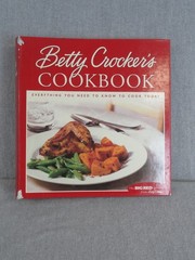 Betty Crocker&rsquo;s Cookbook 3 Ring Binder Index Tabs 576 Pages