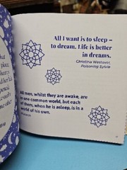Pamela Ball the Pocket Book of Dreams (Paperback) 2020 – 317 Pages (OK)