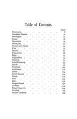 « 1909 » The New England Vintage Cook Book 180 Pages