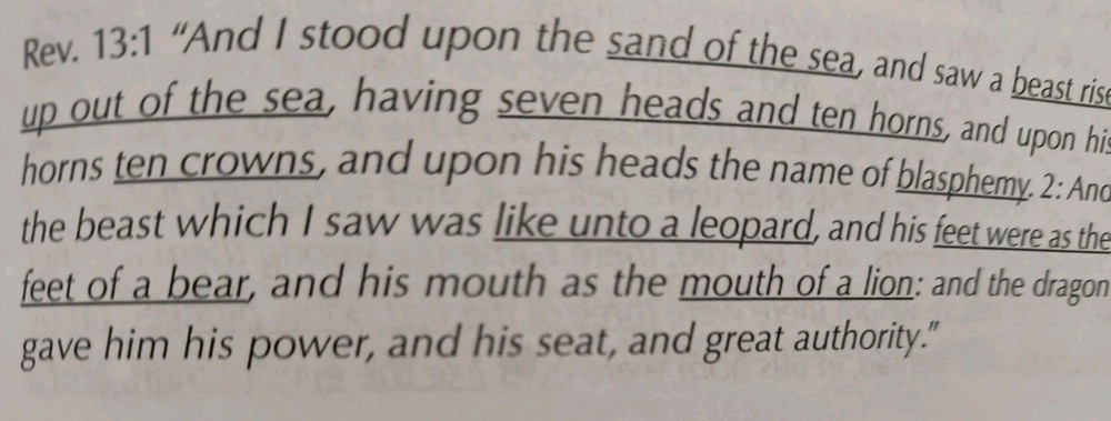 FREE Donkey Explains Revelation 13:The Beast (No Need 2pay) Read In Description