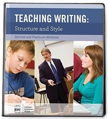 Teaching Writing: Structure and – Ring-bound, by Andrew Pudewa – Very Good h