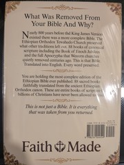 THE COMPLETE ETHIOPIAN BIBLE: 88 Books (PAPERBACK)
