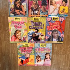 Lizzie Mcguire 2000&rsquo;s Bundle Lot of 8 Paperback Mysteries TV Disney