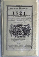 The Old Farmer&rsquo;s Almanac 1821/1921 by Thomas Robert B. Never Used