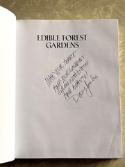 Edible Forest Gardens Volume 1 Dave Jacke, Hardcover ~Signed~