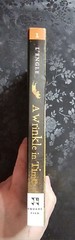 A WRINKLE IN TIME [Book One] Madeleine L&rsquo;Engle – First Square Fish Edition: 2007