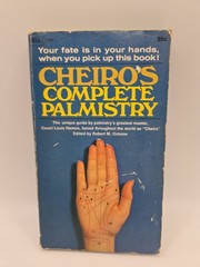CHEIRO&rsquo;S COMPLETE PALMISTRY – 1969 – COUNT LOUIS HAMON G-493