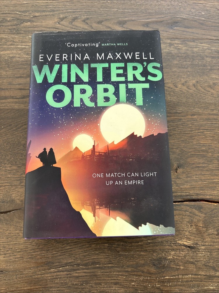 Winter&rsquo;s Orbit by Everina Maxwell (Special Green Pages + Signed) Hardcover￼