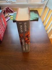 A Court of Silver Flames (A Court of Thorns, Sarah J. Maas 2021 Hardback