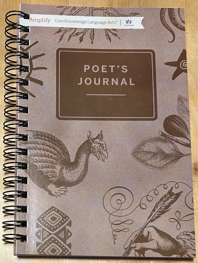 Amplify Core Knowledge Language Arts – Poet&rsquo;s Journal – Grade 4 Unit 3 (NEW)