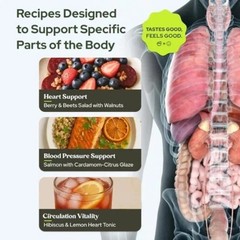 The Natural Healing Handbook, Spiral-Bound Guide for Herbal Remedies and Natural