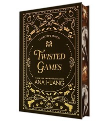 Twisted Games: Hardcover Collector&rsquo;s Edition Book 2 out of 4 Ana Huang New