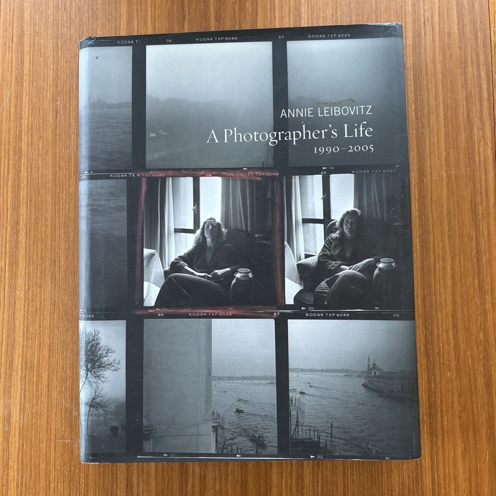 Annie Leibovitz – A Photographer&rsquo;s Life 1990-2005 – HC/DJ 1ST EDITION