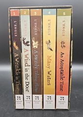 A Wrinkle in Time Quintet Book Box Set Madeleine L&rsquo;Engle