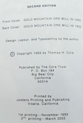 GHOST TOWN SCHOOLMARM (Anna Crain) by Tom Core. Mining Days Big Bear City, Calif