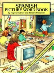 Spanish Picture Word Book (Dover Children&rsquo;s Language Activity Books) – GOOD