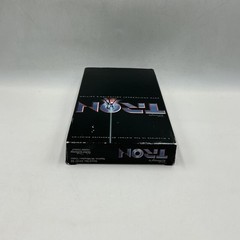 Vintage Disney&rsquo;s TRON 20th Anniversary Collector&rsquo;s Edition Black VHS 2002