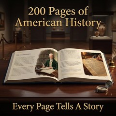 250 Years of American History: America&rsquo;s 250th Anniversary Coffee Table Book