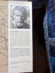 Will Henry&rsquo;s West by Will Henry, Editor Dale L. Walker – 1st Edition 1984 Signed